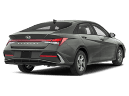 Hyundai Elantra SE IVT 2025 — rear view