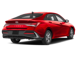Hyundai Elantra SE IVT 2025 — rear view