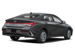 Hyundai Elantra SEL Convenience IVT 2025 — rear view