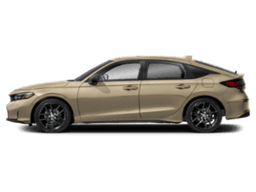 Honda Civic Hatchback Sport CVT 2025 — side view