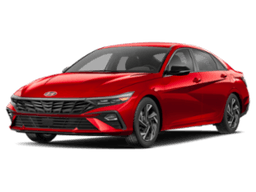 Hyundai Elantra Hybrid SEL Sport DCT 2025 — front view