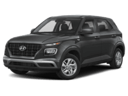 Hyundai Venue SE IVT 2025 — front view