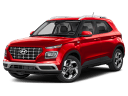 Hyundai Venue SEL IVT 2025 — front view