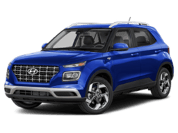 Hyundai Venue SEL IVT 2025 — front view