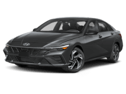 Hyundai Elantra SEL Sport IVT 2025 — front view