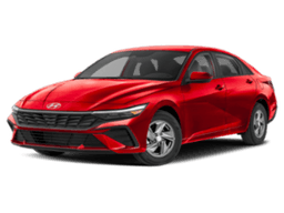 Hyundai Elantra SE IVT 2025 — front view