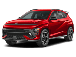 Hyundai Kona N Line S AWD 2025 — front view