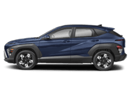 Hyundai Kona SEL AWD 2025 — side view