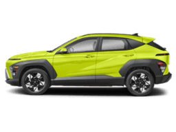 Hyundai Kona SEL AWD 2025 — side view