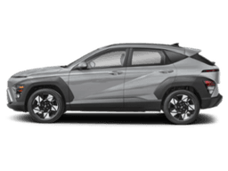 Hyundai Kona SEL AWD 2025 — side view