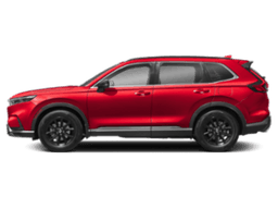 Honda CR-V Hybrid Sport-L AWD 2025 — side view
