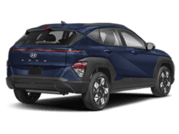 Hyundai Kona SEL AWD 2025 — rear view