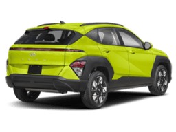 Hyundai Kona SEL AWD 2025 — rear view