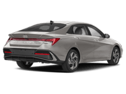 Hyundai Elantra Limited IVT 2025 — rear view