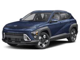 Hyundai Kona SEL AWD 2025 — front view