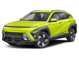 Hyundai Kona SEL AWD 2025 — front view