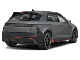 Hyundai IONIQ 5 N AWD 2025 — rear view