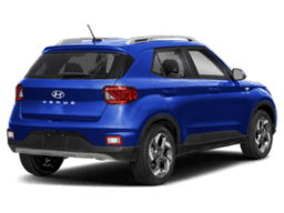 Hyundai Venue SEL IVT 2025 — rear view