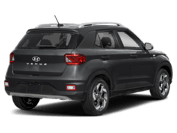 Hyundai Venue SEL IVT 2025 — rear view