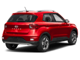 Hyundai Venue SEL IVT 2025 — rear view