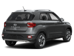 Hyundai Venue SEL IVT 2025 — rear view