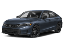 Honda Civic Hatchback Sport CVT 2025 — front view