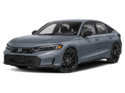 Honda Civic Hatchback Sport CVT 2025 — front view