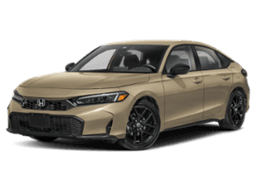 Honda Civic Hatchback Sport CVT 2025 — front view