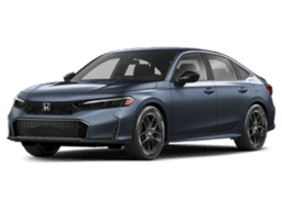 Honda Civic Sedan Sport CVT 2025 — front view