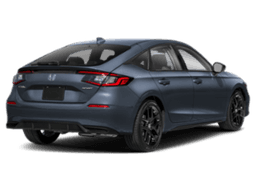 Honda Civic Hatchback Sport CVT 2025 — rear view