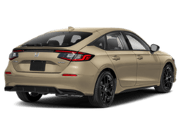 Honda Civic Hatchback Sport CVT 2025 — rear view