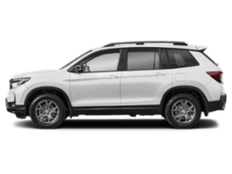 Honda Passport TrailSport AWD 2025 — side view