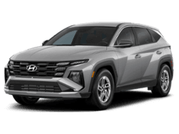 Hyundai Tucson SE AWD 2025 — front view