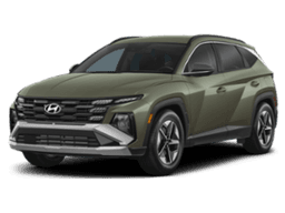 Hyundai Tucson SEL AWD 2025 — front view
