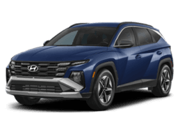 Hyundai Tucson SEL AWD 2025 — front view