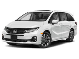 Honda Odyssey Elite Auto 2025 — front view