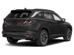 Hyundai Tucson Limited FWD 2025 — rear view