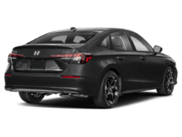 Honda Civic Sedan Hybrid Sport CVT 2025 — rear view
