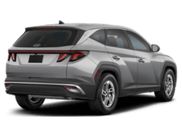 Hyundai Tucson SE AWD 2025 — rear view