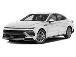 Hyundai Sonata Hybrid SEL FWD 2025 — front view
