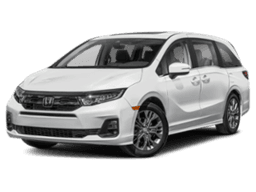 Honda Odyssey Touring Auto 2025 — front view