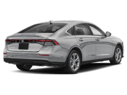 Honda Accord Sedan SE CVT 2025 — rear view