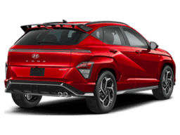 Hyundai Kona N Line S AWD 2025 — rear view