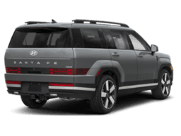Hyundai Santa Fe Hybrid Limited FWD 2025 — rear view