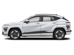Hyundai Kona Electric SEL FWD 2025 — side view