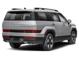 Hyundai Santa Fe Hybrid SEL AWD 2025 — rear view