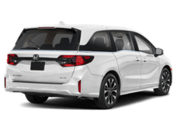 Honda Odyssey Elite Auto 2025 — rear view
