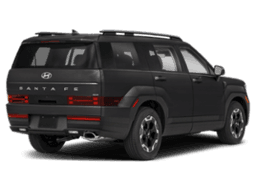 Hyundai Santa Fe SEL AWD 2025 — rear view