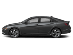 Hyundai Elantra SEL Sport IVT 2025 — side view