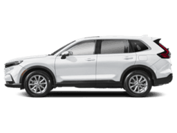 Honda CR-V EX AWD 2025 — side view